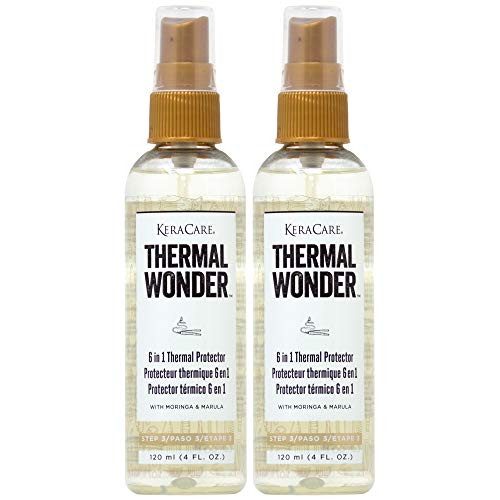 Avlon Keracare Thermal Wonder 6 in 1 Thermal Protector 4oz (Pack of 2)