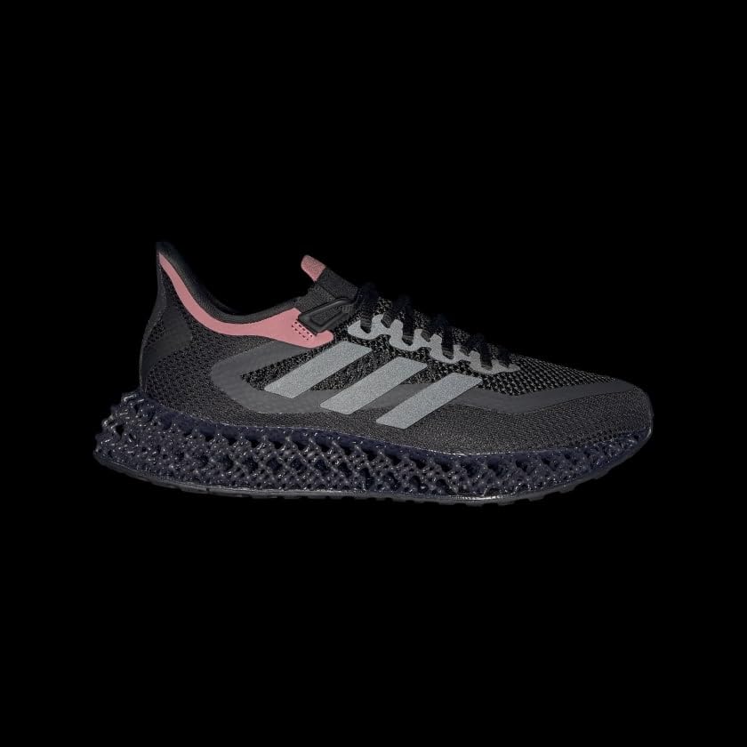 Image of adidas 4DFWD 2 Running Shoes Women's, Black, Size 7.5