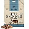 Vital Essentials Freeze Dried Raw Cat Food, M...