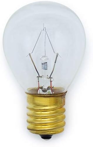 Miniatura 2 de Lumenivo - Bombilla de lava de 130 V y 25 W  Sustituye a bombillas S11 de 120 V 25 W  Lámparas de lava de 14.5 pulgadas, luz de burbujas y lámparas