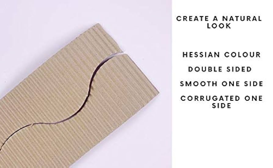 Bright Ideas Corrugated Border Roll For School Displays Gold 10cm | Desertcart