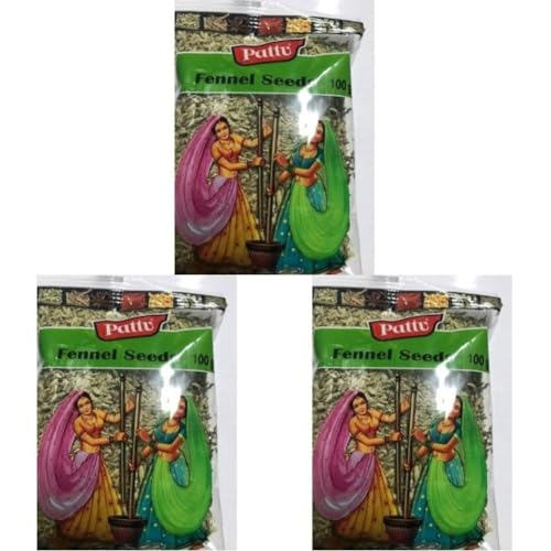 Pattu Fennel Seeds, 100 g (Pack of 3)