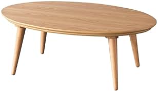 モダンオールシーズンコタツ 楕円 105 ヴィンテージブラウン モダン