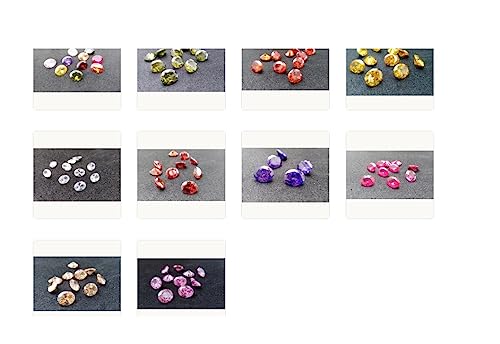 Zircone cubique en vrac pour remplacer une pierre perdue sur vos bijoux anciens