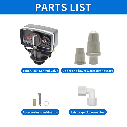 Válvula de control temporizador para ablandador de agua 110V miniatura 5
