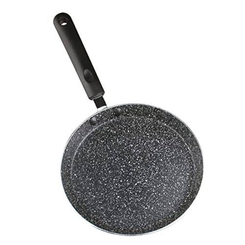 Alipis 1pezzi Padella Antiaderente Maifanite Pentola Per Omelette Senza Pfoa Perfetta Per Uova Pancakes e Sandwich Utensile Da Cucina Per Uso Domestico Nera