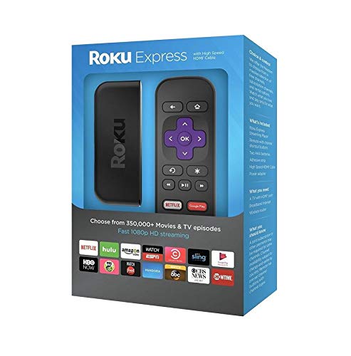 Roku Express Streaming Media Player - Black