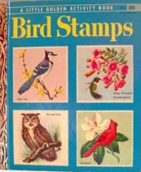 Bird Stamps B005B224MY Book Cover