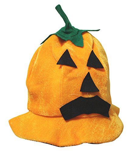 Petitebelle Pumpkin Face cappello unisex festa di Halloween per bambini abbigliamento Orange Taglia unica