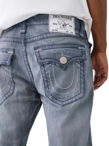 True Religion Men's Rocco Super T Flap 1/2" Overdye2