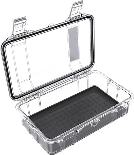 Image of Pelican M60 Micro Case (Black /Clear)