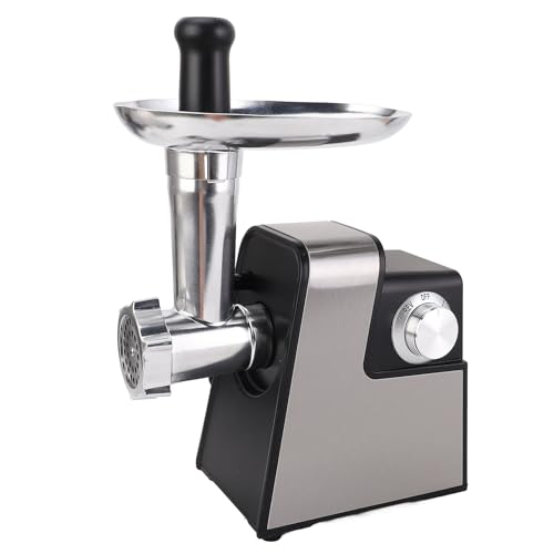 Generic Electric Meat Grinder, Sausage Stuffer Easy Cleanup 10 in 1 Efficient for Home Kitchen (US Plug 110V)