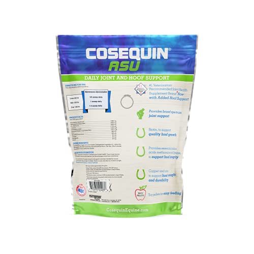 image for Nutramax Laboratories Cosequin ASU Joint & Hoof Pellets Joint Health S