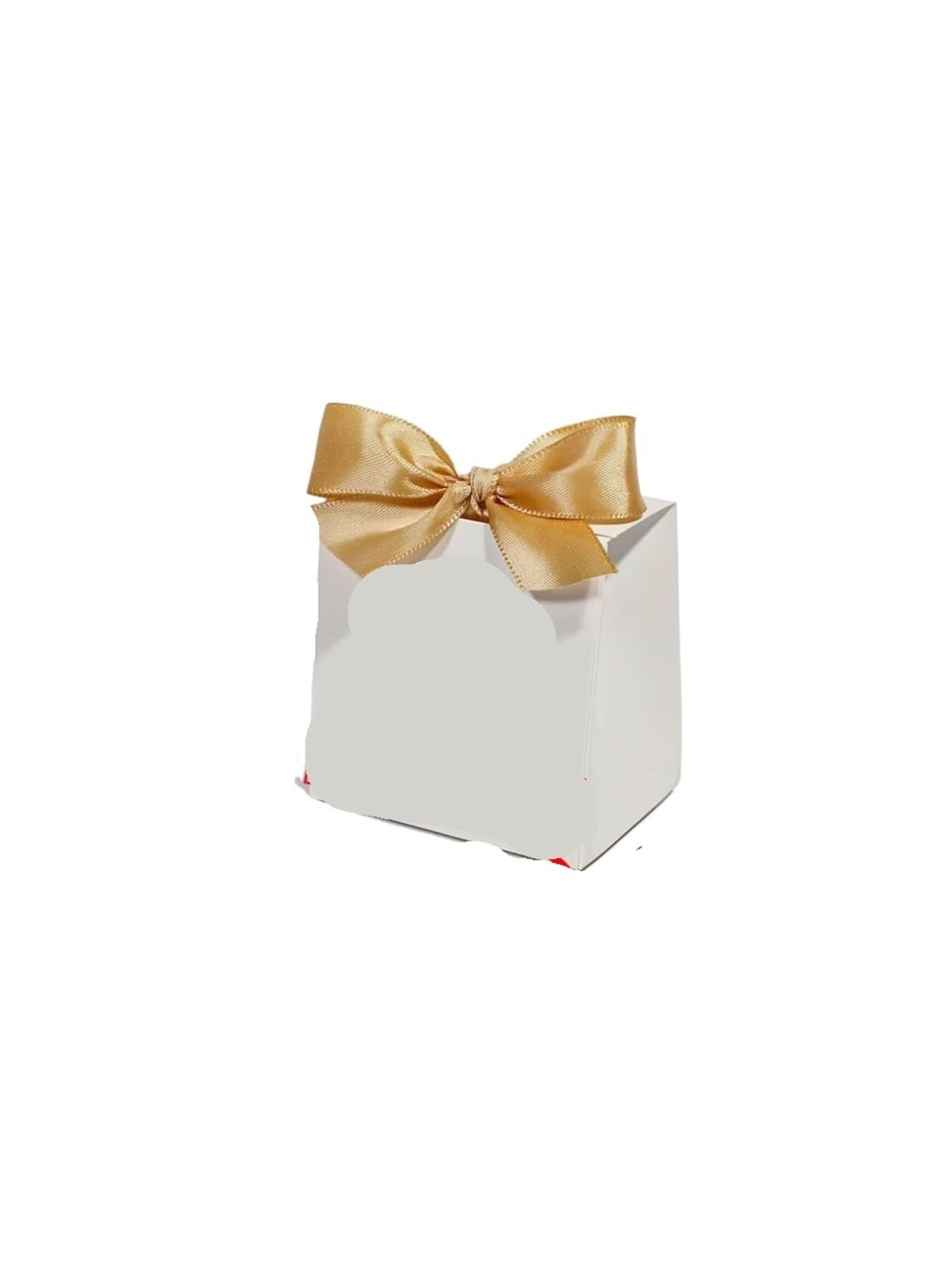 Boîte de faveur avec graphique, sac cadeau Pour Fête Mariage