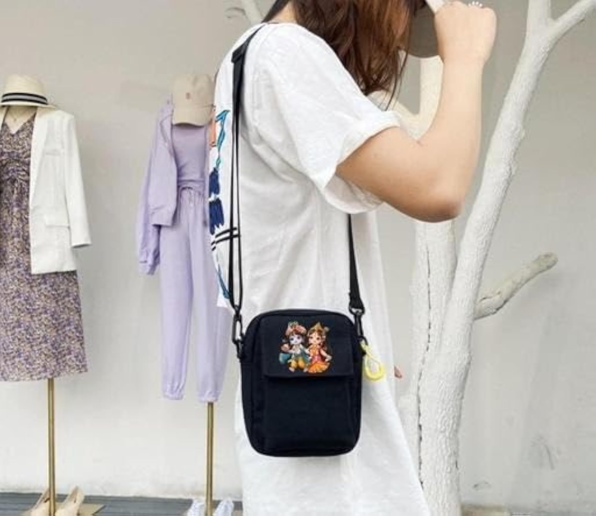 Modern Designer Sling Bag for Girls, Trendy & Lightweight