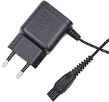 Ersatz Rasiermaschine Ladegerät 15V AC-Adapter Ladekabel kompatibel mit Philips Norelco Rasiermaschine HQ8505 5000 3000 7000 Serie elektrischer Rasiermaschine, Arcitec、Aquatec、etc.(1.8 M)