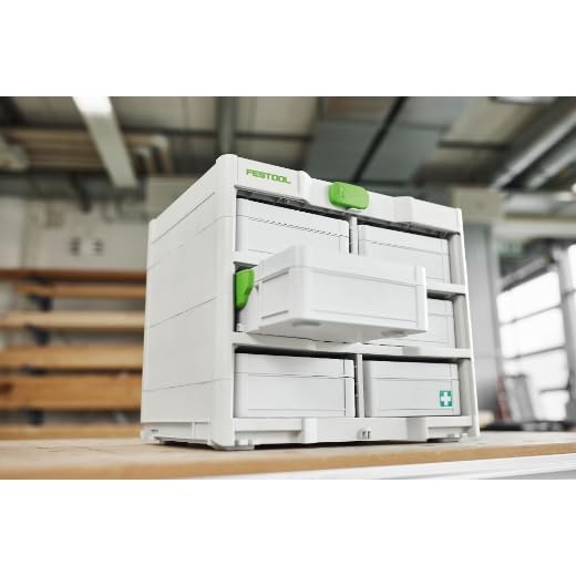 Festool Systainer³ Rack - Organize Your Tools -3
