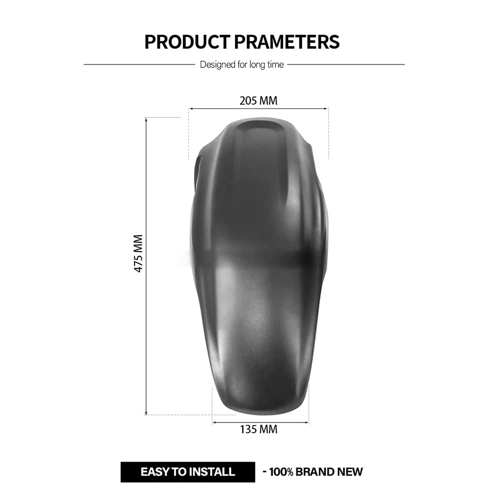 Parafango Parafango Posteriore Ruota Splash Protector Copertura per Tiger1200 per Tiger 1200 GT PRO Explorer Rally Explorer 2022- Paraspruzzi Copertura