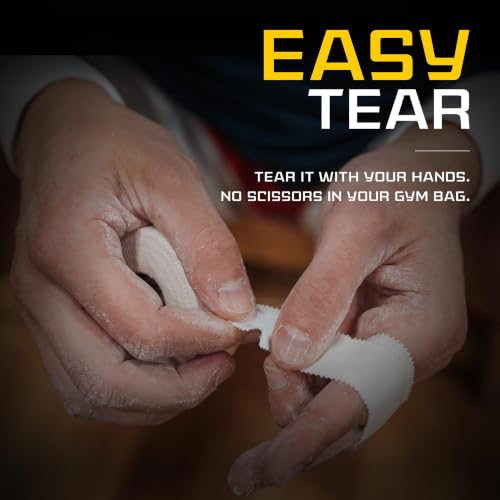 Image of Hampton Adams Athletic Sports Tape, Very Strong, Easy Tear, No Residue