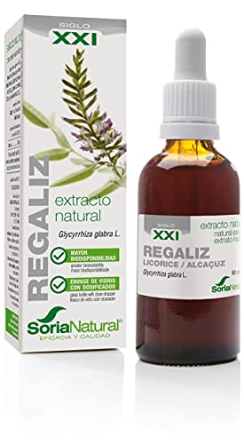 En Oferta Soria Natural Extracto De Regaliz Xxi - 50 Ml