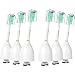 E-series Replacement Toothbrush Heads - Upgraded Quality and Compatible with all Philips Sonicare Screw-on Electric Toothbrushes, 6 Pack
