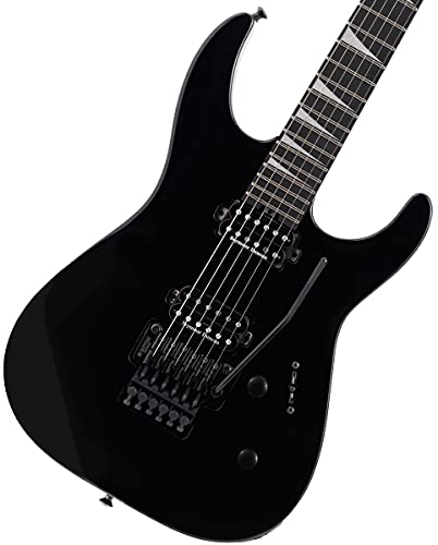 Jackson MJ Series Dinky DKR MAH EB Gloss Black – Guitare Électrique - Les Beatles, Paul McCartney, John Lennon, RIngo Starr, George Harrison Jackson MJ Series Dinky DKR MAH EB Gloss Black - Guitare Électrique