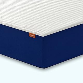 Jingxun Single Mattress,Single Memory Foam Mattress,3FT Medium Firm 18cm Height Breathable Mattress Material with Skin-Friendly Fireproof Knitted for Single Bed(90x190x18CM)