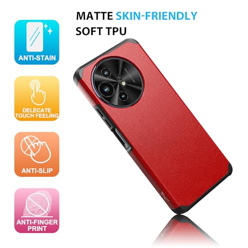 Coque TCL 50 XL robuste double couche avec support magnétique - 5
