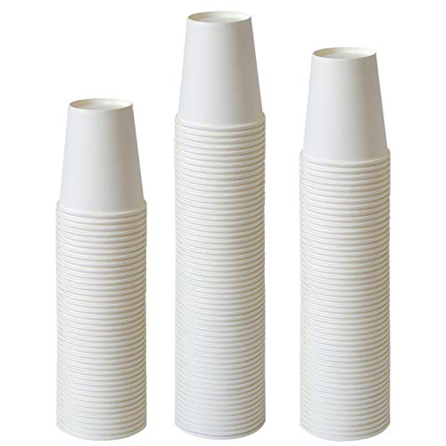 [ 50 Pack 8 Oz ] Paper Cups, Paper Coffee Cups 8 Oz, Hot Cups Paper Coffee Cups Paper Cups 8 Oz Water Paper Cups Paper Coffee Cups 8 Oz Coffee Cups 8 Oz Paper Cups Water Cups Paper Cups