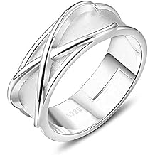 Anime Super Black GK Time Rings 925 Sterling Silver Finger Ring Earring