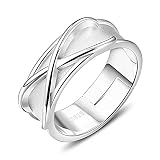 Anime Super Black GK Time 925 Sterling Silver Finger Ring Earring Fashion US 5,6,7