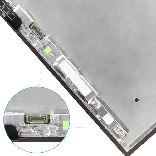 Screen Replacement for Microsoft Surface Book 1 LCD Screen for Surface Book 2 Display 1703 1704 1705 1706 1803 1804 1805 1806 Touch Screen Digitizer Assembly with Tools(Black,13.5 inch) by ARSSLY - Image 5