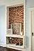 Koni Brick Old Chicago Rosse 10.76 sq. ft. Flats 0.65 in. x 8.20 in. x 2.50 in. Thin Brick