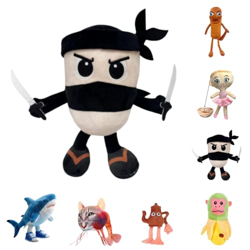 Amazon.co.jp: Sandqvipa 動物のぬいぐるみ 山海経トゥントゥントゥン