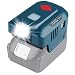 Produktbild 150W Wechselrichter Kompatibel für Makita 18V Akku, DC 18V auf AC 220V, Tragbare Powerstation mit AC Auslauf und Dual USB Ladegerät und LED-Licht Inverter Mobile Stromversorgung für Outdoors Camping