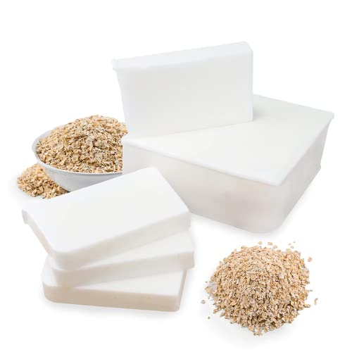 Primal Elements SOAP BASE OAT-2 Oatmeal - Moisturizing Melt And Pour Glycerin Soap Base thumb #1