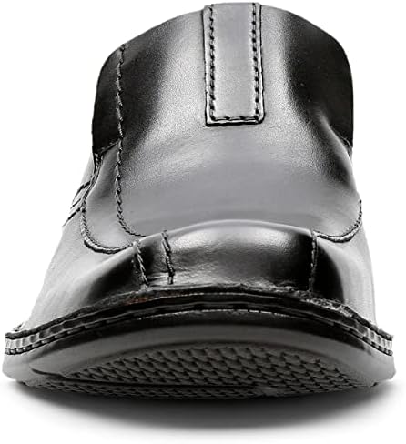 Clarks Men's Black Leather Escalade Step 8.5 D(M) US | Image 1