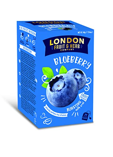 ロンドンフルーツ&ハーブ ティーバッグ ブルーベリーブリス 20袋