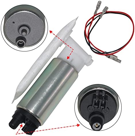 Fuel Pump Fuel Pump for Suzuki LTA400 LT-A400FL2,LTZ400 LT-Z400 QuadSport for Suzuki LTF400 LT-F400/LTA400 LT-A400 KingQuad 400 2WD for Suzuki LTF400 LT-F400F/LTA400 LT-A400F KingQuad 400 4WD