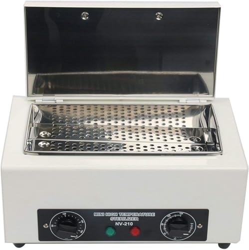 Aries Outlets Dry Heat Cabinet Autoclave Tattoo Disinfect Salon Machine 110V NV-210 - Thumbnail 2