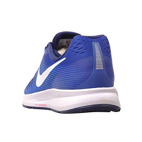 Nike Nike Mens Air Zoom Pegasus 34 Running Shoes Indigo Force/White-Photo Blue (14)