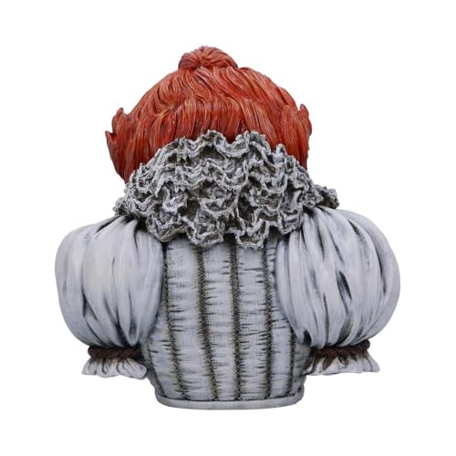 Busto de Pennywise Nemesis Now de 30 cm para fans de IT Capítulo 2 3