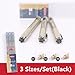 GETHPEN Micro Fineliner Set – 3 size Archival Ink pens for Technical Drawing, Anime & Sketching – Artists, Architects & Illustrators