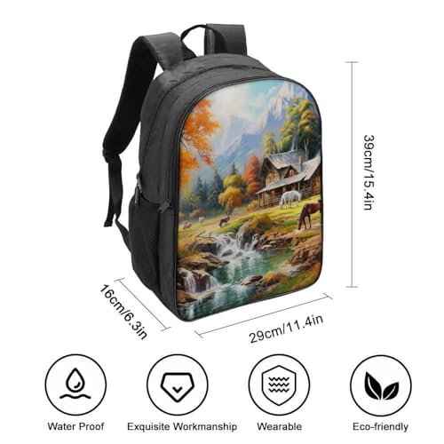 Mochila infantil impermeable con bolsas de gran capacidad para libros de primaria 2
