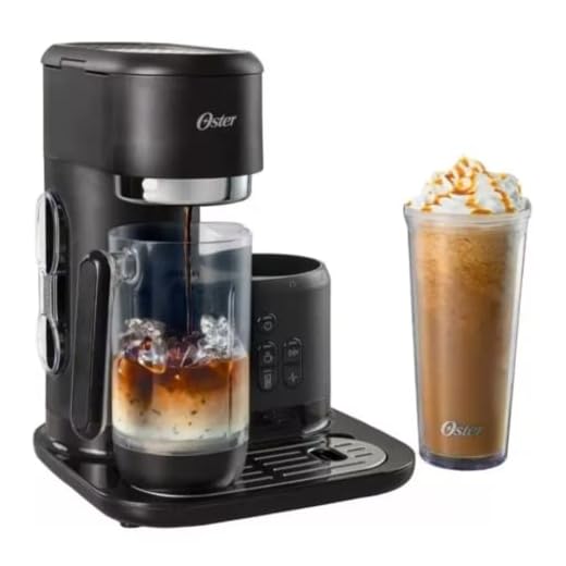 Oster Cafetera frappé con licuadora