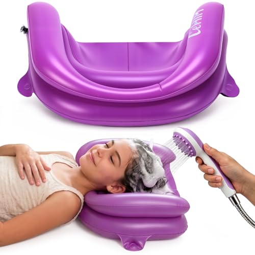 Inflatable Shampoo Basin for Kids