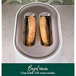 Café Express Finish 2-Slice Toaster with Wide Slots, Bagel Mode - Image 2