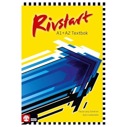 Rivstart A1+A2 Textbok inkl ljudfiler, andra upplagan: A1+A2 textbok including audiofiles