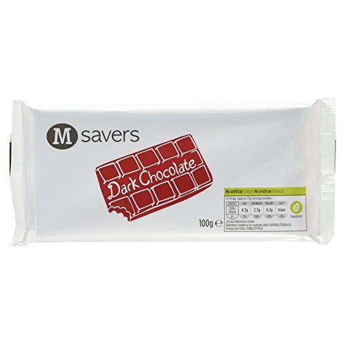 Morrisons Savers Dark Chocolate 100g