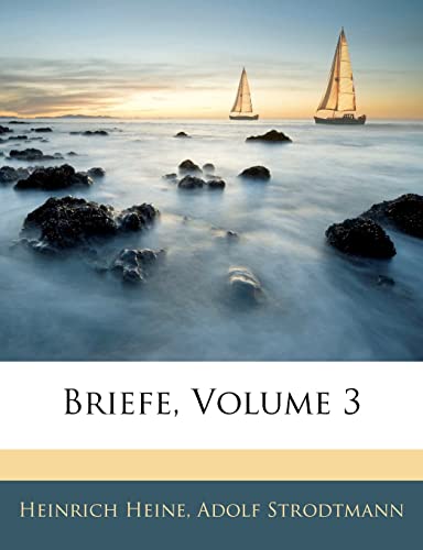 Briefe, Volume 3 (English and German Edition)